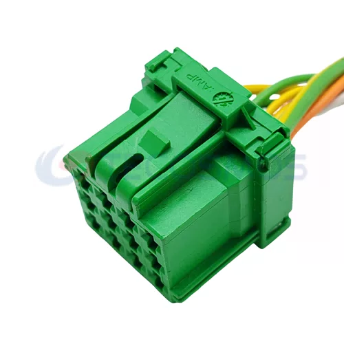 Waterproof Wire Connector Cable Harness Automotive Enclosure Connector for BMW 12pin Female 8-968972-1 - image 5